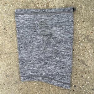 Heather Gray Lululemon Neck Warmer Never Worn